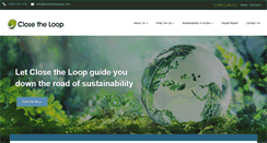 Desktop Screenshot of closetheloopusa.com