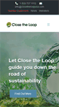 Mobile Screenshot of closetheloopusa.com